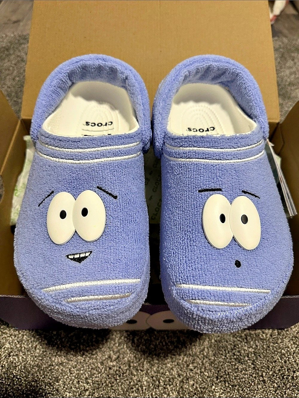 NWT Crocs South Park, Classic Clog, Towelie Men’s 9
